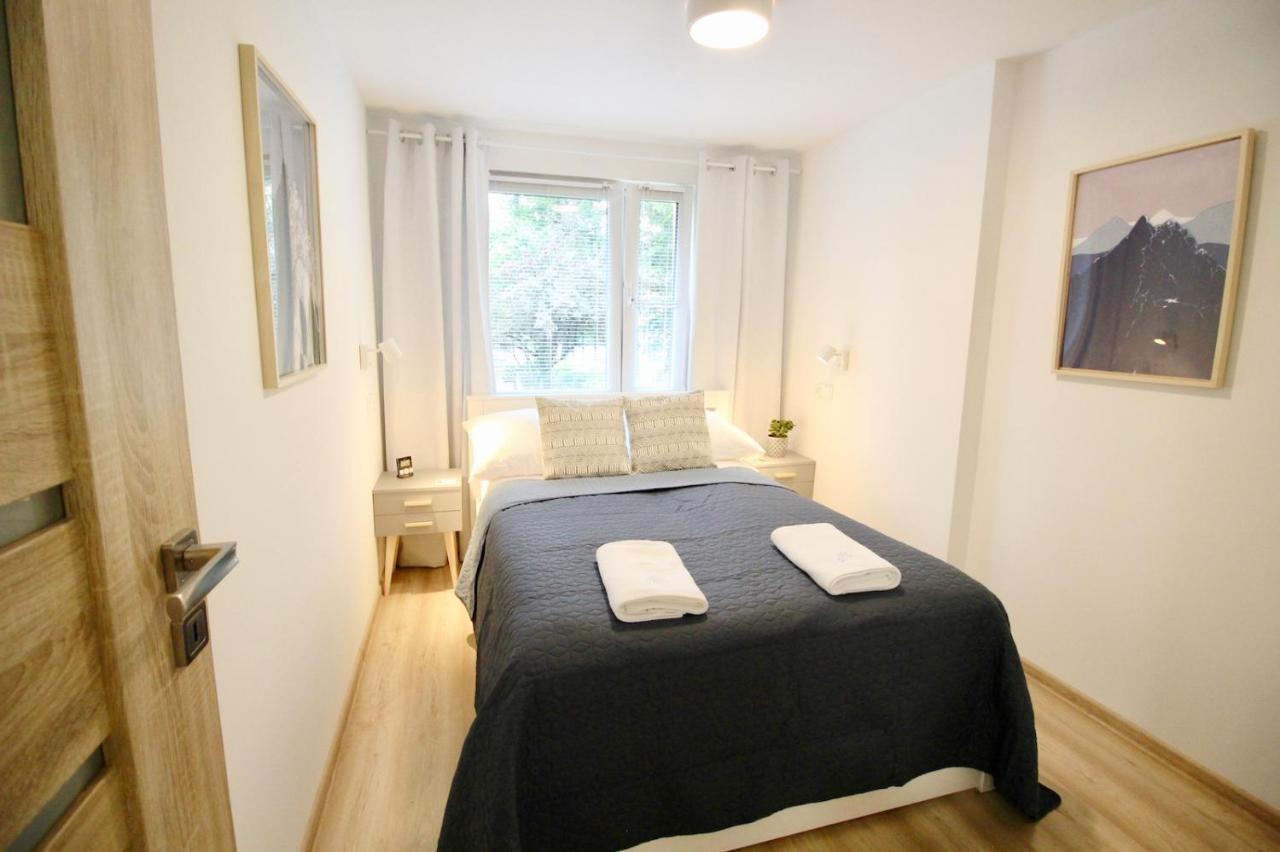 Apartment Bazatatry Parkowy Zakopane Eksteriør billede