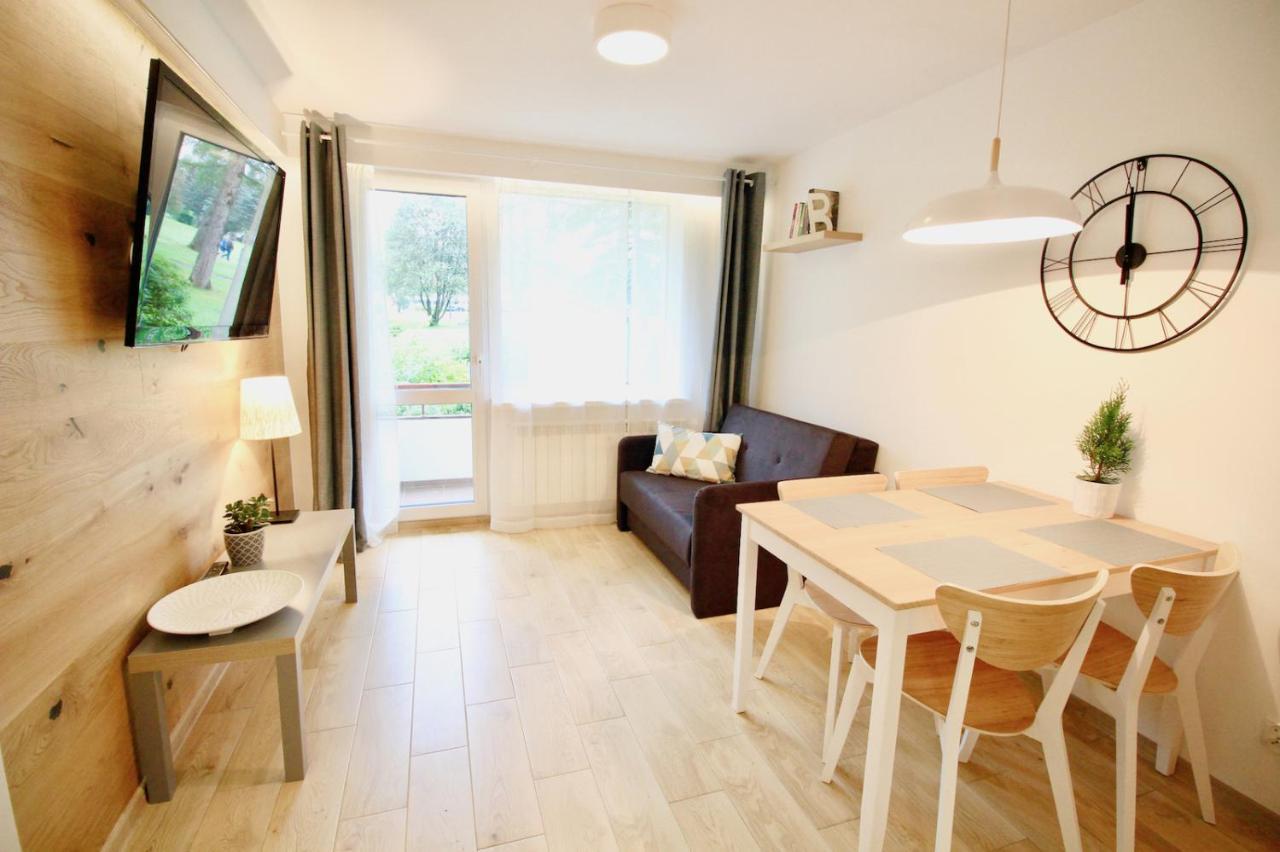 Apartment Bazatatry Parkowy Zakopane Eksteriør billede