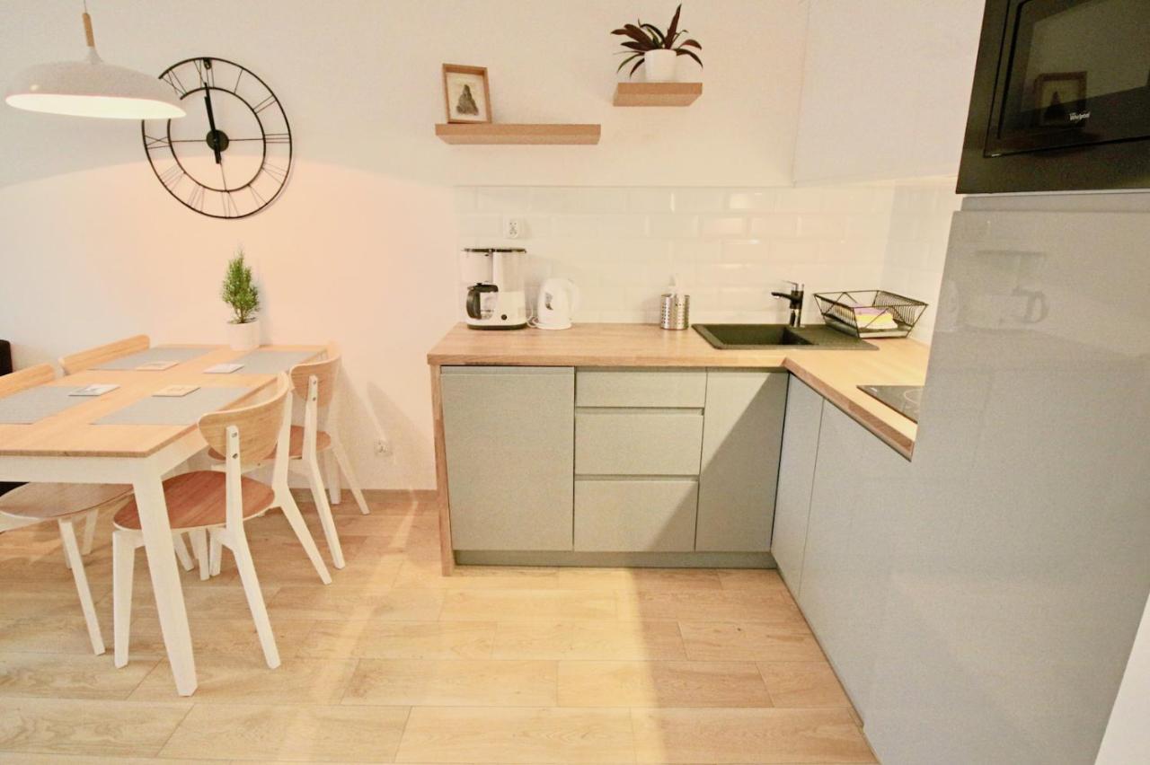 Apartment Bazatatry Parkowy Zakopane Eksteriør billede